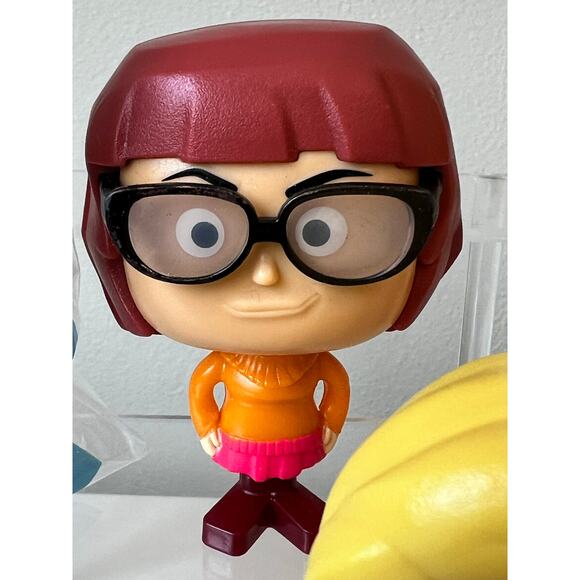 McDonald's Scooby-Doo Bobbleheads Complete Set 2021 - Picture 5 of 7